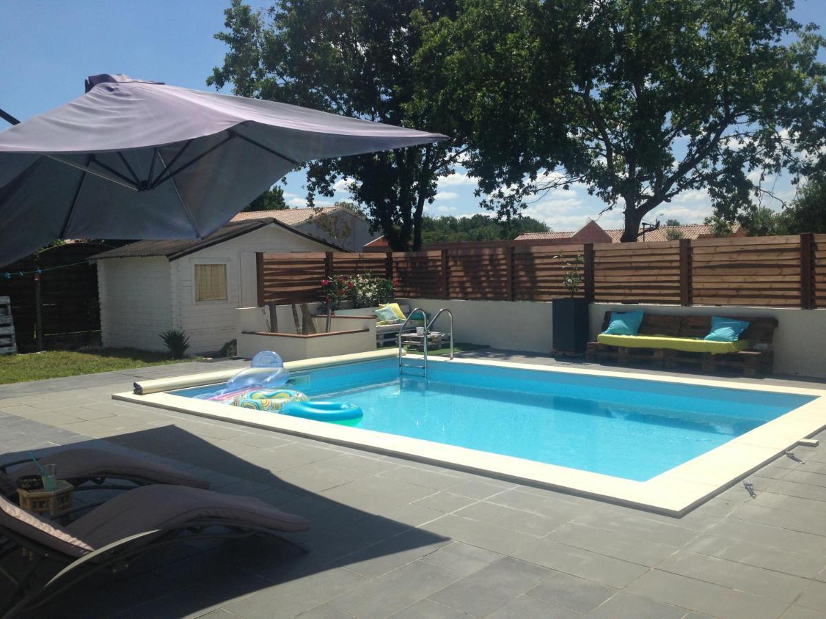 Maison Piscine 4 Ch Carcans Medoc Bassin Arcachon Kültér fotó