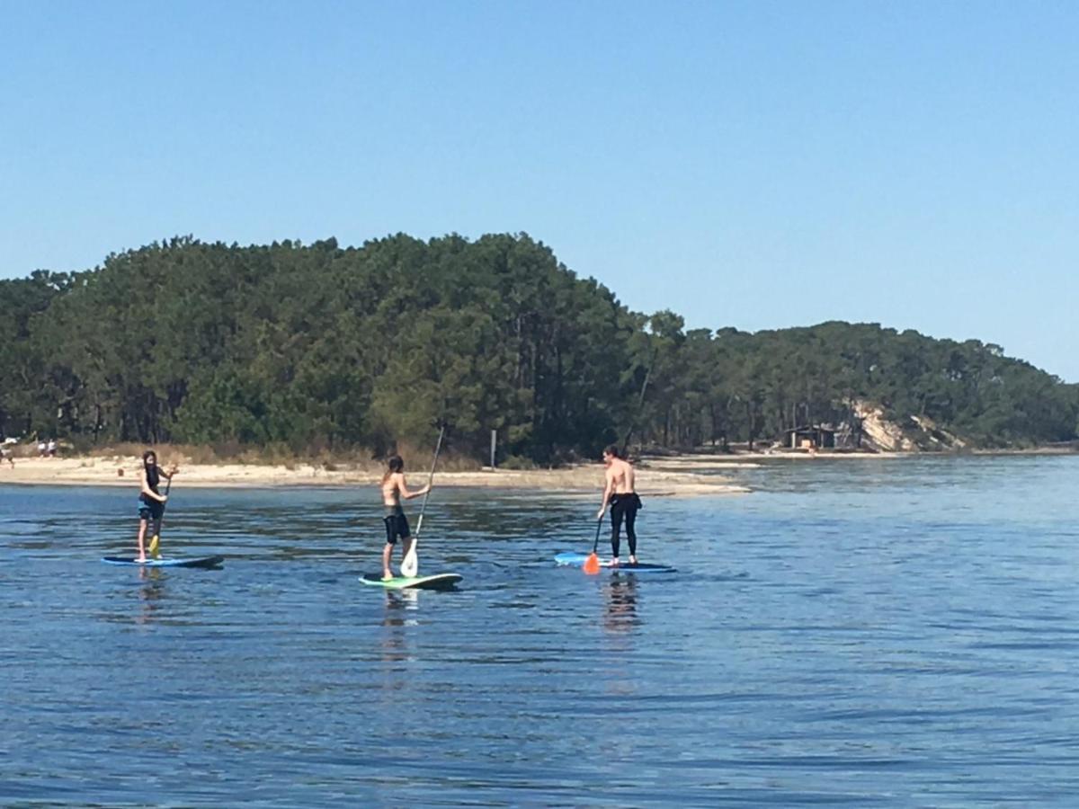 Maison Piscine 4 Ch Carcans Medoc Bassin Arcachon Kültér fotó
