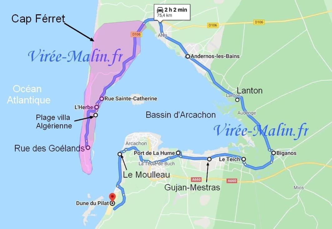 Maison Piscine 4 Ch Carcans Medoc Bassin Arcachon Kültér fotó