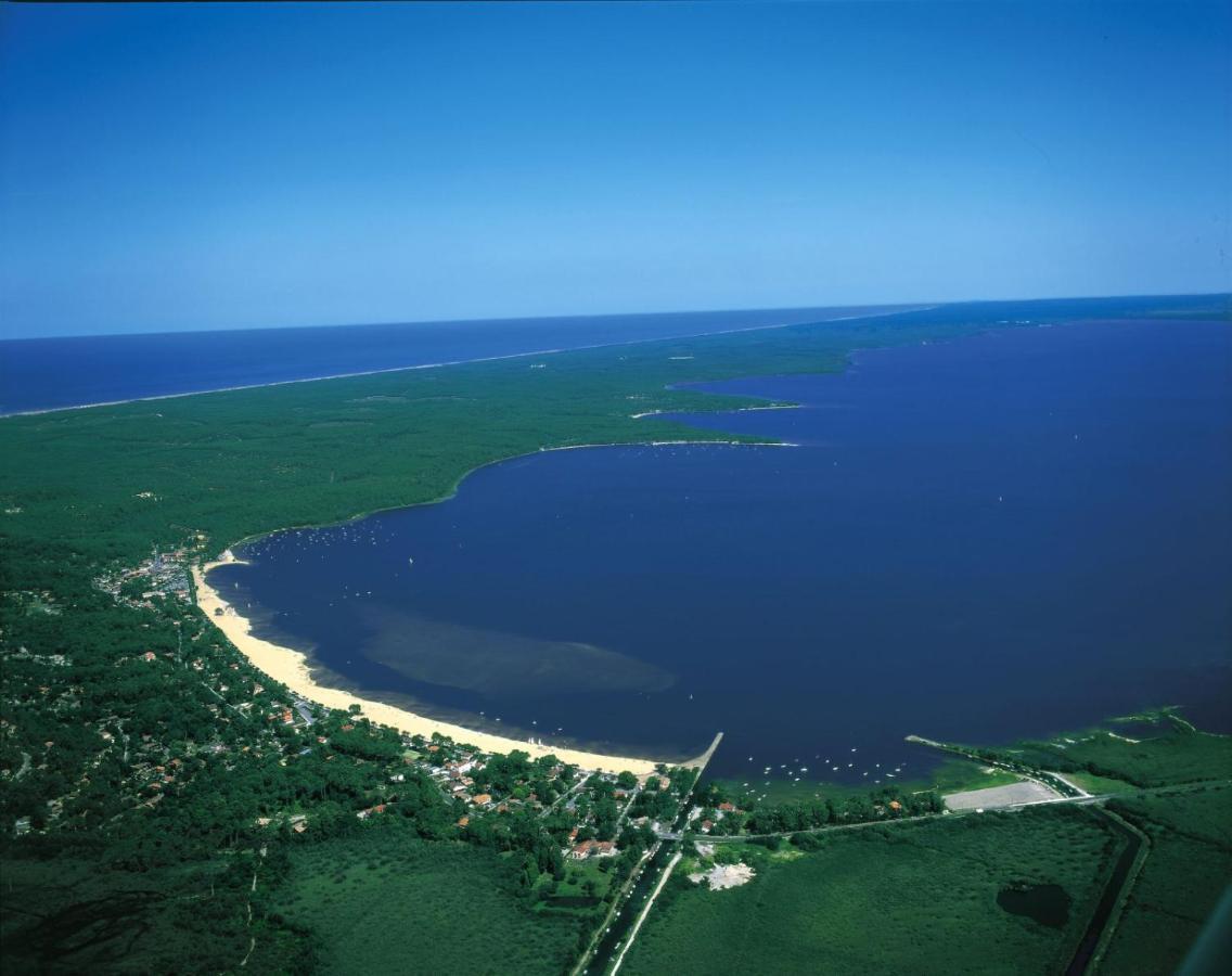 Maison Piscine 4 Ch Carcans Medoc Bassin Arcachon Kültér fotó