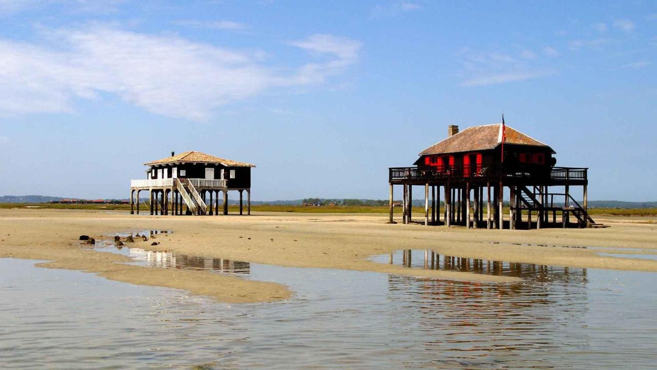 Maison Piscine 4 Ch Carcans Medoc Bassin Arcachon Kültér fotó