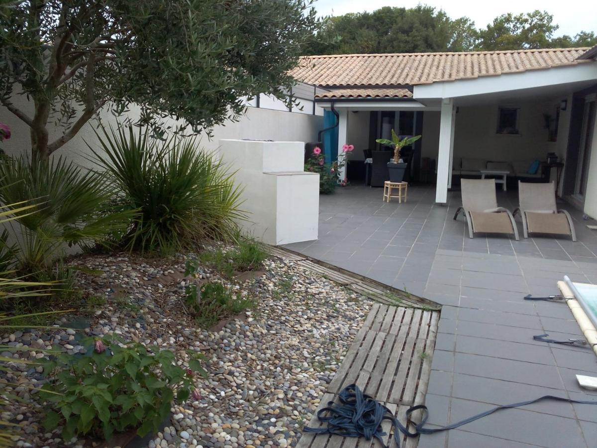 Maison Piscine 4 Ch Carcans Medoc Bassin Arcachon Kültér fotó