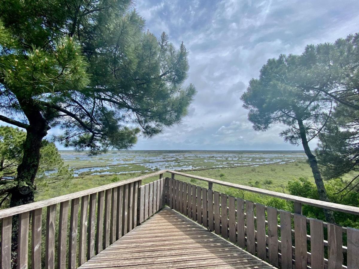Maison Piscine 4 Ch Carcans Medoc Bassin Arcachon Kültér fotó