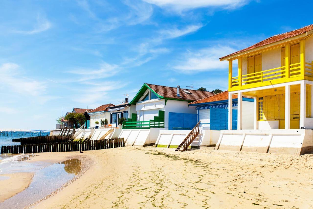 Maison Piscine 4 Ch Carcans Medoc Bassin Arcachon Kültér fotó