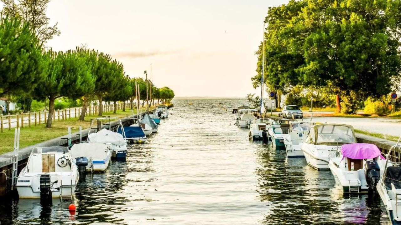 Maison Piscine 4 Ch Carcans Medoc Bassin Arcachon Kültér fotó
