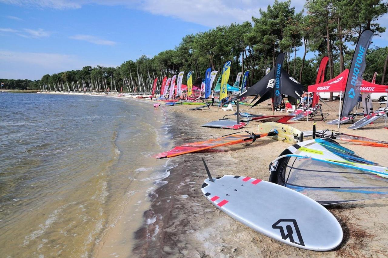 Maison Piscine 4 Ch Carcans Medoc Bassin Arcachon Kültér fotó