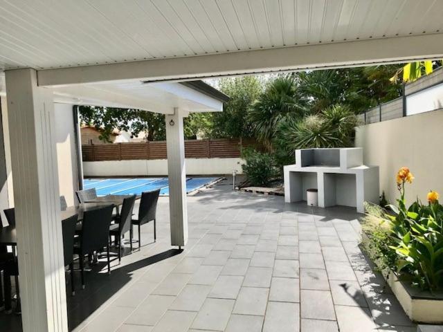 Maison Piscine 4 Ch Carcans Medoc Bassin Arcachon Kültér fotó