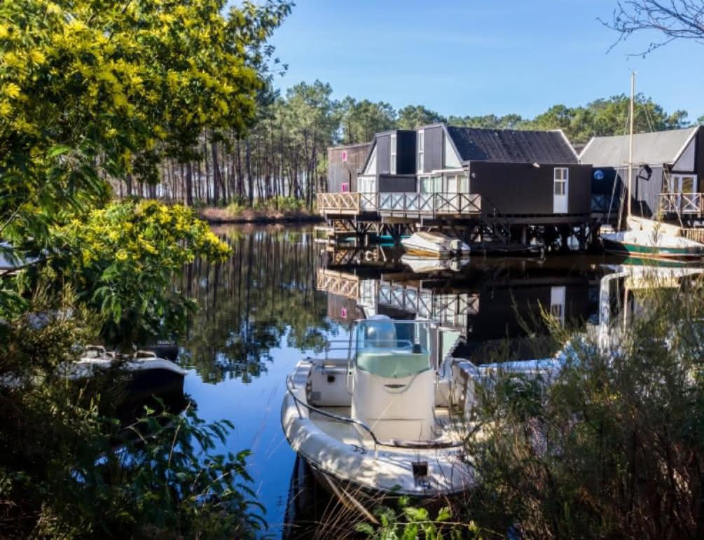 Maison Piscine 4 Ch Carcans Medoc Bassin Arcachon Kültér fotó