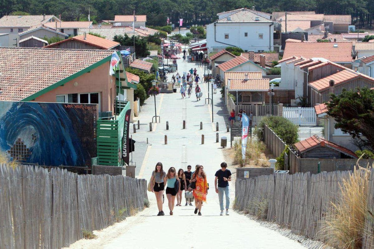 Maison Piscine 4 Ch Carcans Medoc Bassin Arcachon Kültér fotó